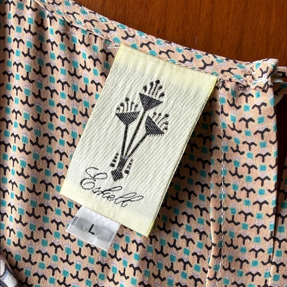 Patterned Midi Dress - Picture 4 of 5